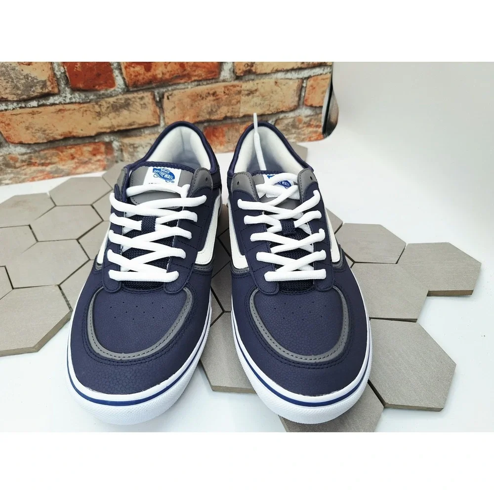Vans Skate Rowley 25th Anniversary Navy White Men's Sz 13 Retro Shoes 2024 Lx